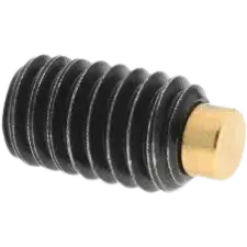 A brass and nylon tip