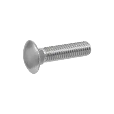 A carriage bolt
