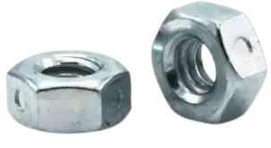 Two center locknuts