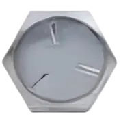 A grade 5 hex cap screw