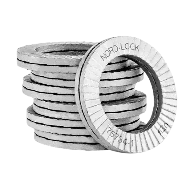 Several Nord-Lock washers