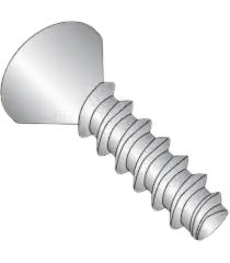 A diagram of a Plastite screw
