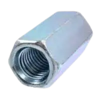 A rod coupling nut