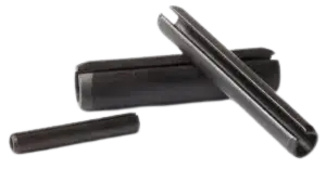 Different sizes of roll pins