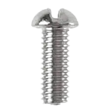 A round screw