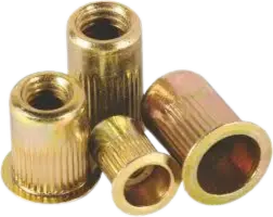 Various threaded inserts